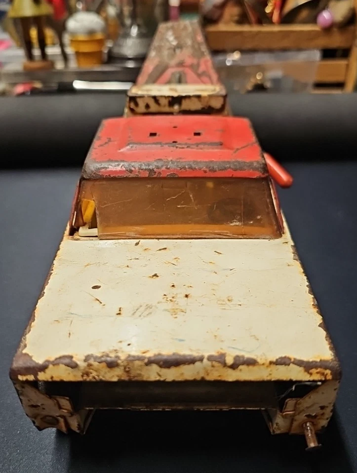 Nylint Wrecker 24hr Tow Truck Service Vintage Pressed Steel Toy - Image 2 of 4