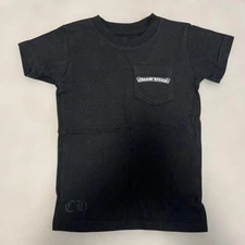 Chrome Hearts Baby/Kids T-Shirt, Black, Size 2T, Size 120