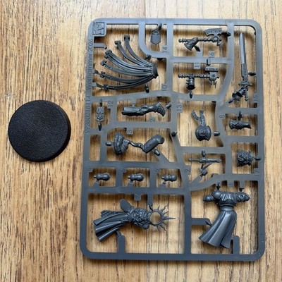 Karnus the Seeker complete sprue - Stormcast Eternals - Warhammer AoS #4D1