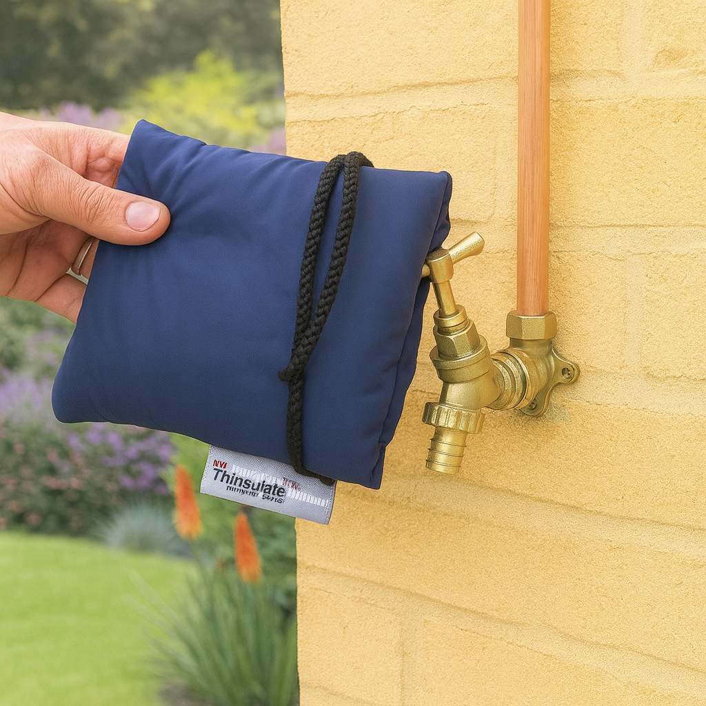 Outdoor Tap Protector – Set of 2 Frost & Weatherproof Covers