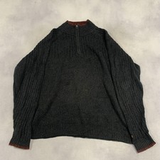 Columbia Knitted Jumper Chunky Knit Sweater Men's 2XL