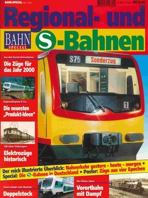 - Bahn-Spezial, 4/95, Regional- und S- Bahnen,