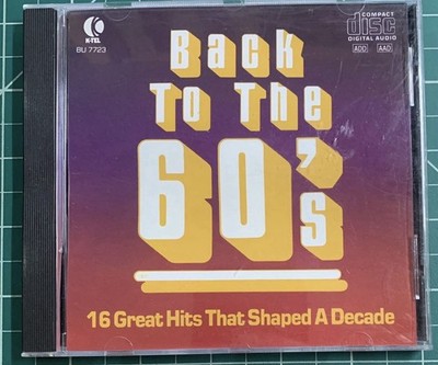 Back To The 60s CD Very Clean Disc