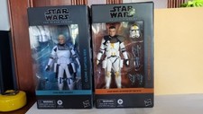 Star Wars Black Series Captain Rex Phase 1 & Clone Lieutenant Galle
