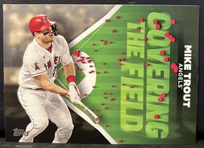 2024 Topps Series 2 - Covering the Field Mike Trout #CTF-1