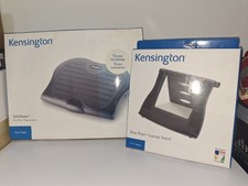 Kensington Ergonomic Office Set Foot Rest + Laptop Stand Home Office Workstation