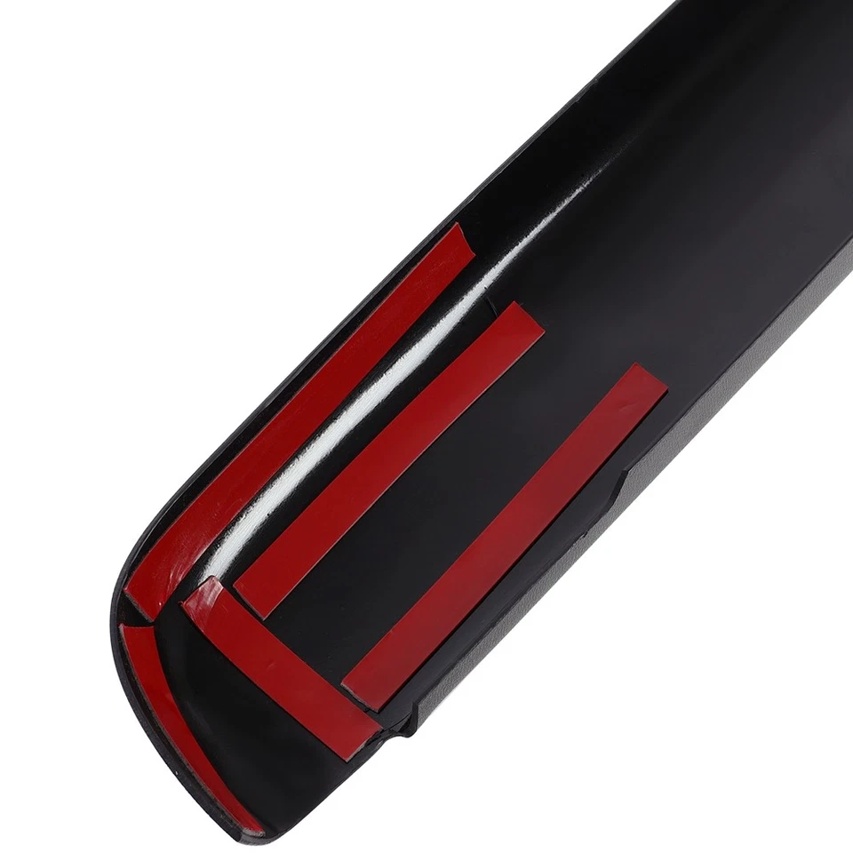 2 * Bed Rail Caps for 1999-2006 Chevy Silverado / GMC Sierra Black 7240151 Left Foto 2 de 4