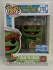 Venom Chase #1218 Rivals Blue Variant + Oscar the Grouch 1793 Flocked Pop Bundle