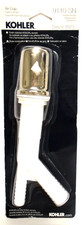 KOHLER Air Gap 9110-SN Polished Nickel New Damaged Package Body With Cover