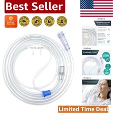 7Ft Soft Adult Oxygen Nasal Cannula 5-Pack - Ultimate Comfort Durability