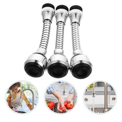 3 Pcs Wasserhahn Düse Wasserhahn-sprüher Wasserhahndüse Sink Sprühkopf