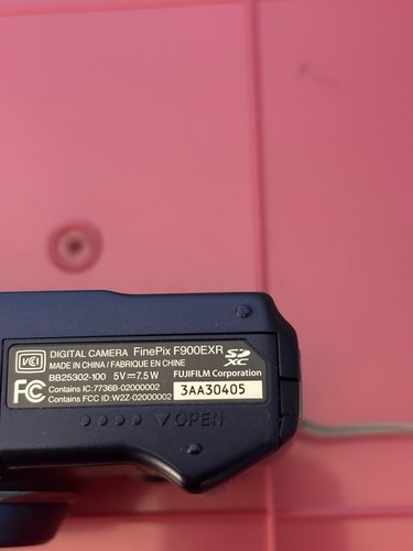 Fujifilm F900exr-WI-FI-16 MP-Dig Camera-SD Card-Charger& Case-Tested Near Mint - Picture 24 of 24