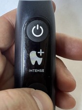 Oral-B iO Series 6 Luxe Electric Toothbrush HANDLE Rechargeable Black Lava 3758 4