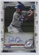 2020 Bowman Chrome Prospect Auto Drew Avans #CPA-DA Auto 10no