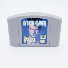 1999 Nintendo 64 N64 Hybrid Heaven Video Game Cartridge TESTED