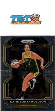 2022 Panini Prizm WNBA #18 Katie Lou Samuelson Los Angeles Sparks base card