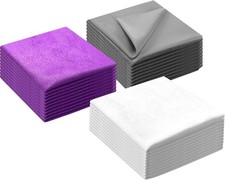 Microfiber Cleaning Cloth for Glasses, 30 Pack Ultra Fine Lens Cleaning Clothes