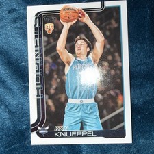 2025-26 Topps Kon Knueppel #204Season Tip-Off /25 (RC)