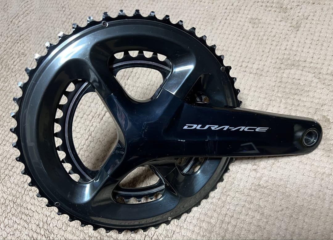 シマノ DURA-ACE FC-R9100 170mm 52-36T Amazon.com : SHIMANO Dura-Ace Unisex's FCR9200C26 Bike Part