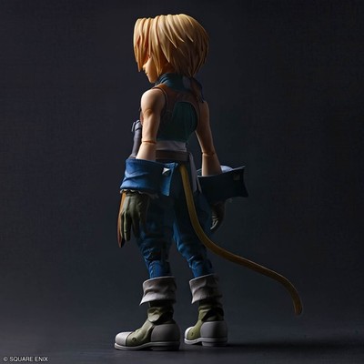 Final Fantasy IX Zidane 8.8in Action Figure Figurine Play Arts