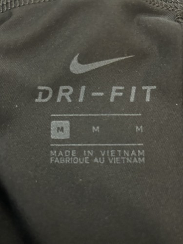Nike Pro Herren Größe Medium Kompression Trainingstights Pull On Fitnessstudio - Bild 4 von 9