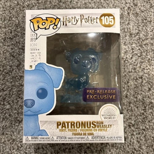 Funko Pop! Vinyl: Harry Potter - Patronus Ron Weasley #105