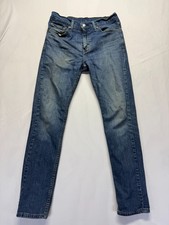 Levi's 510 Skinny Fit Jeans Mens 31x32 Blue Medium Wash Denim Cotton Stretch