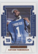 2022 Panini Rookies & Stars Draft Class Orange /125 Kayvon Thibodeaux #DC-14 9o3