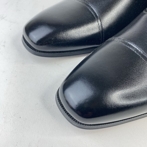 Black Florsheim Carino Cap Dress Shoes Men 8 D 11952-001 NEW - Picture 7 of 13