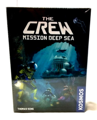 The Crew: Mission Deep Sea Thomas Sing Kosmos 2021 SEALED New Old Stock Game