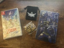 The Legend of Zelda: Skyward Sword + Steelbook (Nintendo Switch, 2021) New