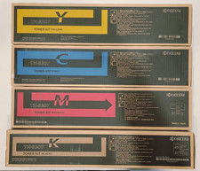 Genuine Kyocera TK-8307 Full CMYK Toner Set 3050ci 3051ci 3550ci 3551ci