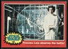 ⭐ 1977 Topps Star Wars Series 2 Leia Princess Leia observes