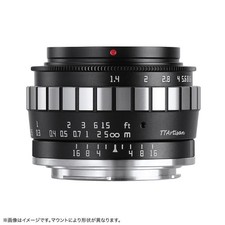 Mingxiang Optical TTArtisan 23mm f 1.4 C Fujifilm X Black Silver Prime Lens