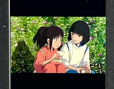 Ghibli 102 Spirited Away Encouragement Of Haku-Sama Museum Film Ticket Eintritt