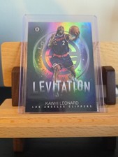 2025 Topps Basketball L-13 Kawhi Leonard Levitation Rainbow Foil Insert SP