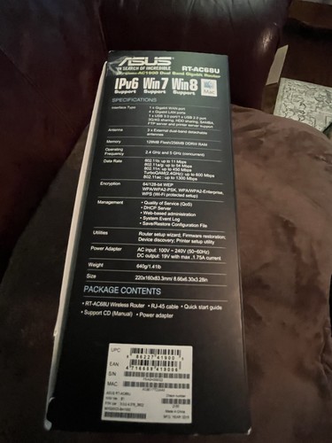 Asus RT-AC68U Wi-Fi 5 IEEE 802.11ac Ethernet Wireless Router Tested - Afbeelding 5 van 8