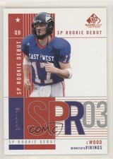 2003 SP Game Used Edition SP Rookie Debut 583/600 Juston Wood #101 0w6