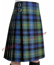 Watson Ancient Tartan kilt - 16oz Acrylic Wool - Men's Custom Made 8 Yard kilts