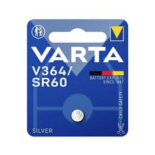 Piles VARTA 364 Oxyde D'Argent Boîte De 10 Pièces