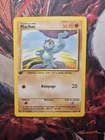 Pokemon Card - Machoc Machop FRENCH Base Set 52/102 Common 1st Edition LP