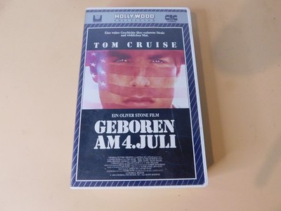 Geboren am 4. Juli - Tom Cruise - VHS Kassette