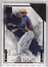 2025 Panini Impeccable 65/99 Cam Smith #43 1j9t