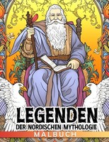 Nordische Mythologie Buch - Legenden & Epen, Hardcover, 978-3-123456-78-9