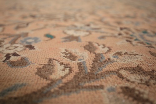 Medallion Living Room Area Rug 10x13 Traditional Floral Hand-made Vintage Carpet - Picture 9 of 19