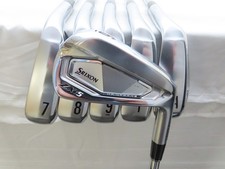 Used Srixon ZXi5 Iron Set 6-PW,AW Dynamic Gold 100 R300 Regular Steel Shafts R
