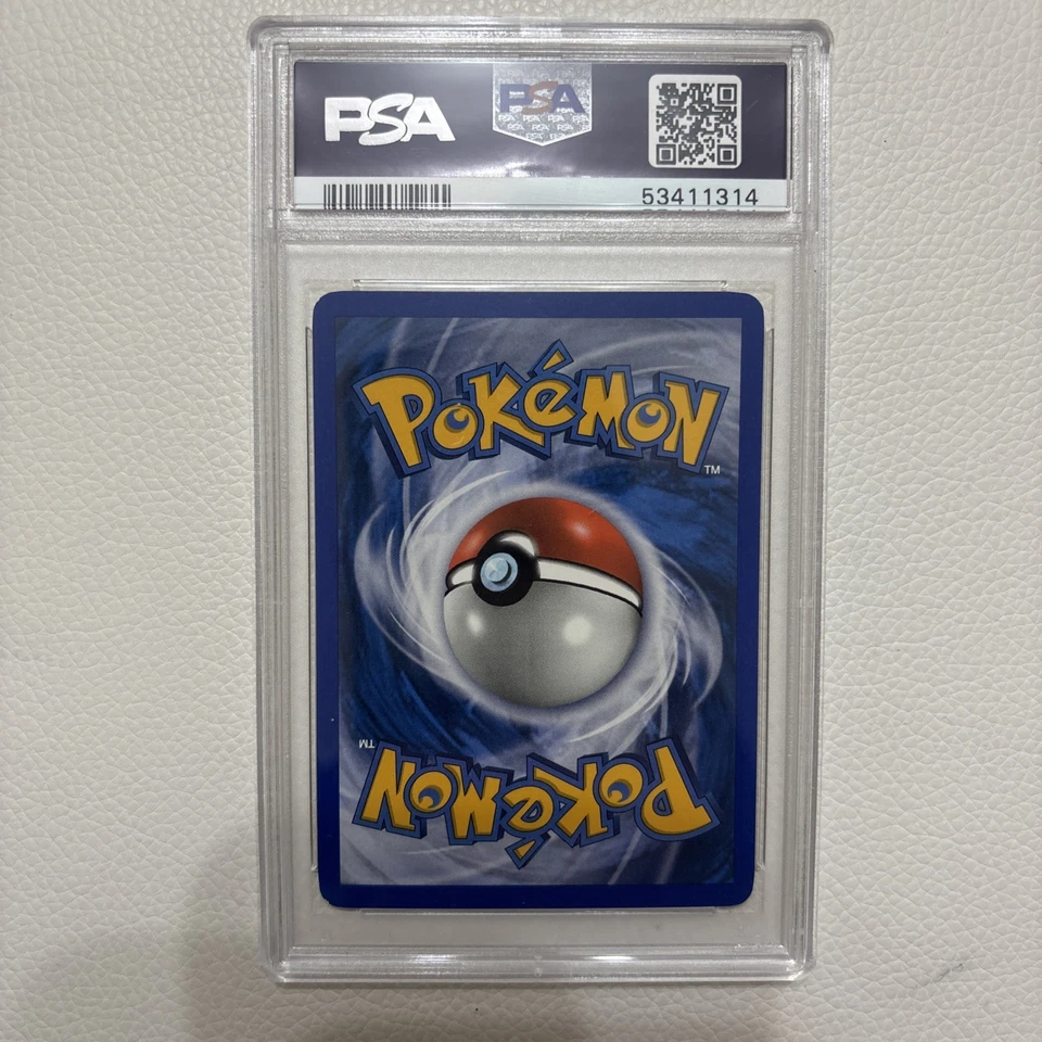 Squirtle 63/100 Pokemon EX Crystal Guardians Reverse Foil 2006 PSA 9 Mint - Image 2 of 2