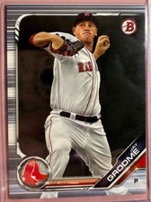 2019 Bowman Prospects Jay Groome Boston Red Sox #BP-27 MLB Baseball