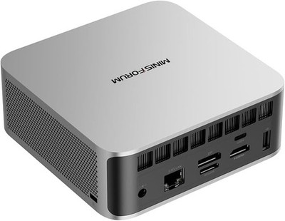 Minisforum Mini PC M1 Pro-125H, Intel Core Ultra 5 125H, 4K Quad Display 32GB/1TB