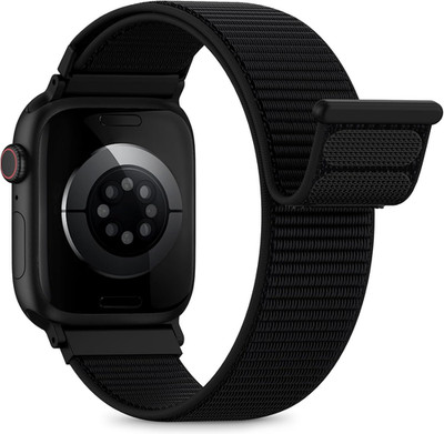 Nylon Loop Sport Band Compatible with Apple Watch Bands 44Mm 45Mm 46Mm 49Mm 42Mm